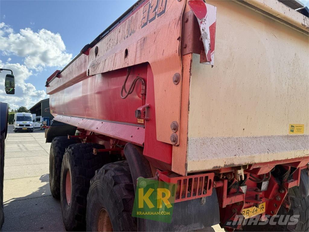 Beco MAXXIM Kippiperävaunut