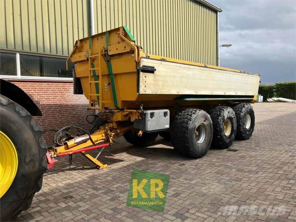 Beco Maxxim 300 Kippiperävaunut
