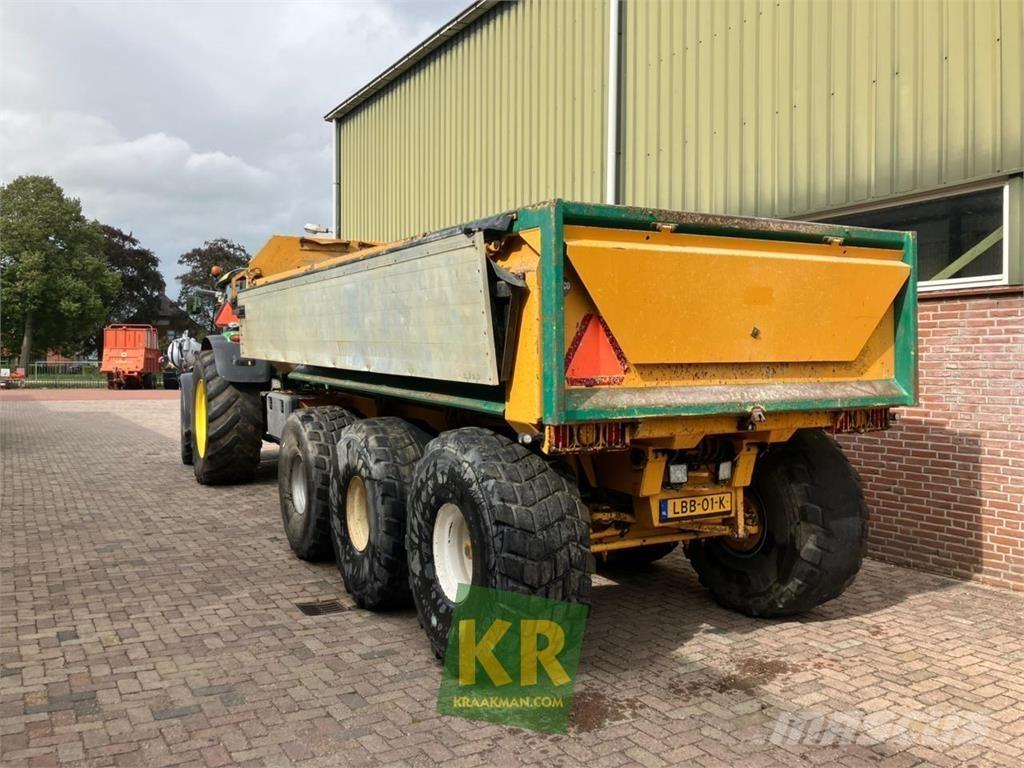 Beco Maxxim 300 Kippiperävaunut