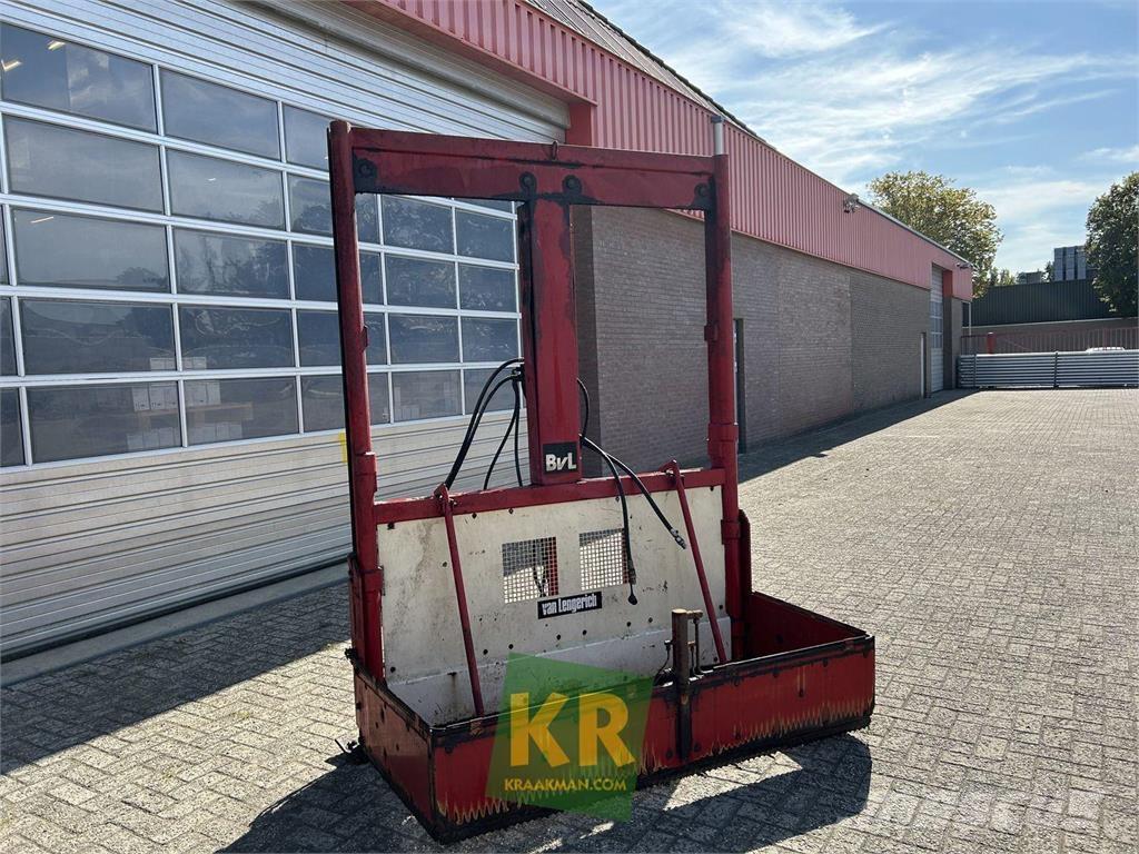 BvL Topstar 170 Säiliörehun purkulaitteet