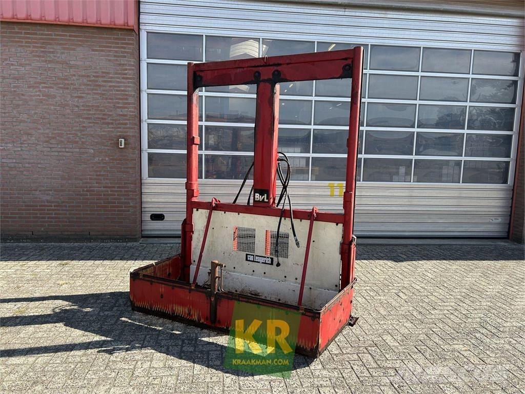 BvL Topstar 170 Säiliörehun purkulaitteet