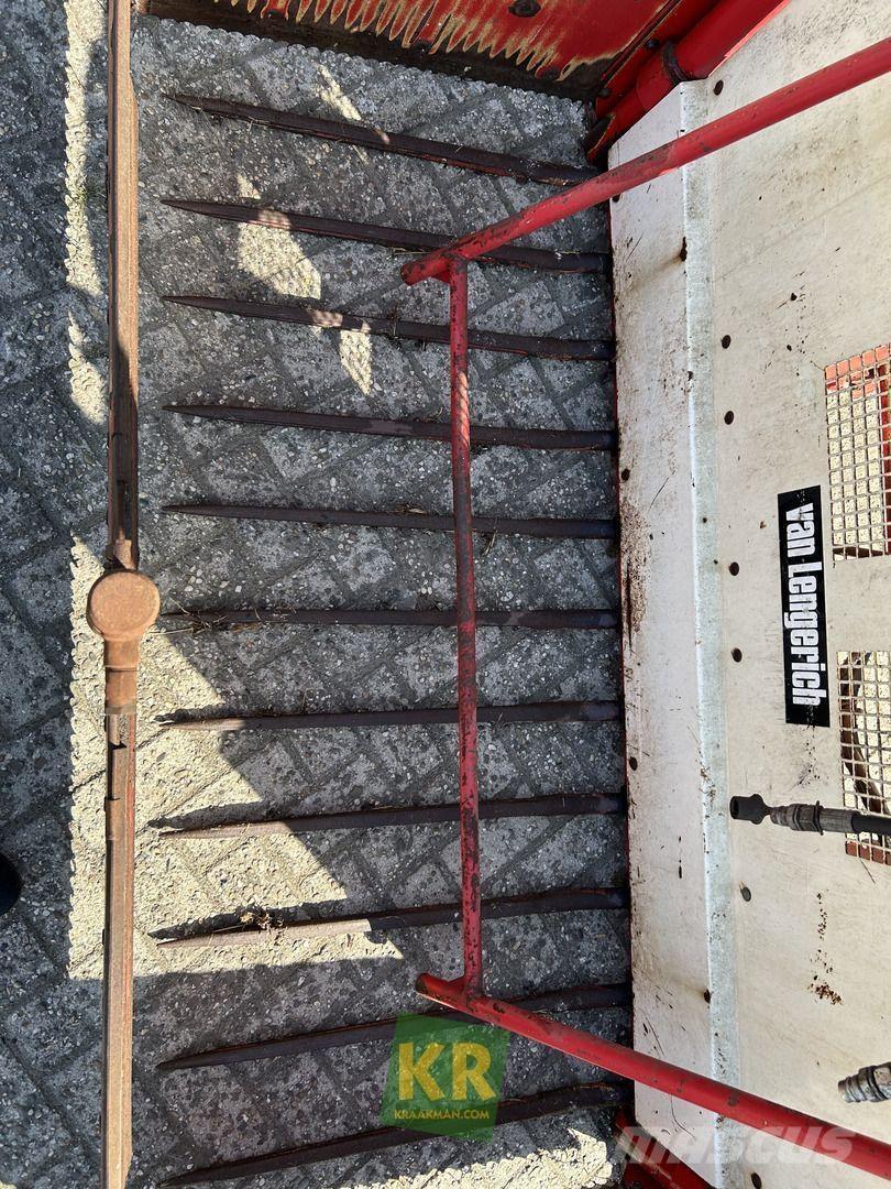 BvL Topstar 170 Säiliörehun purkulaitteet