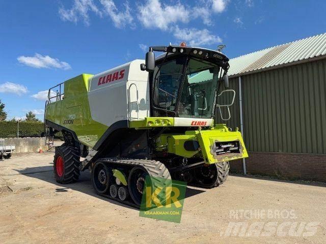 CLAAS LEXION 750 Leikkuupuimurit