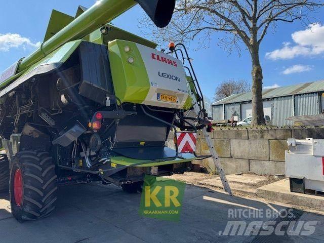CLAAS LEXION 750 Leikkuupuimurit