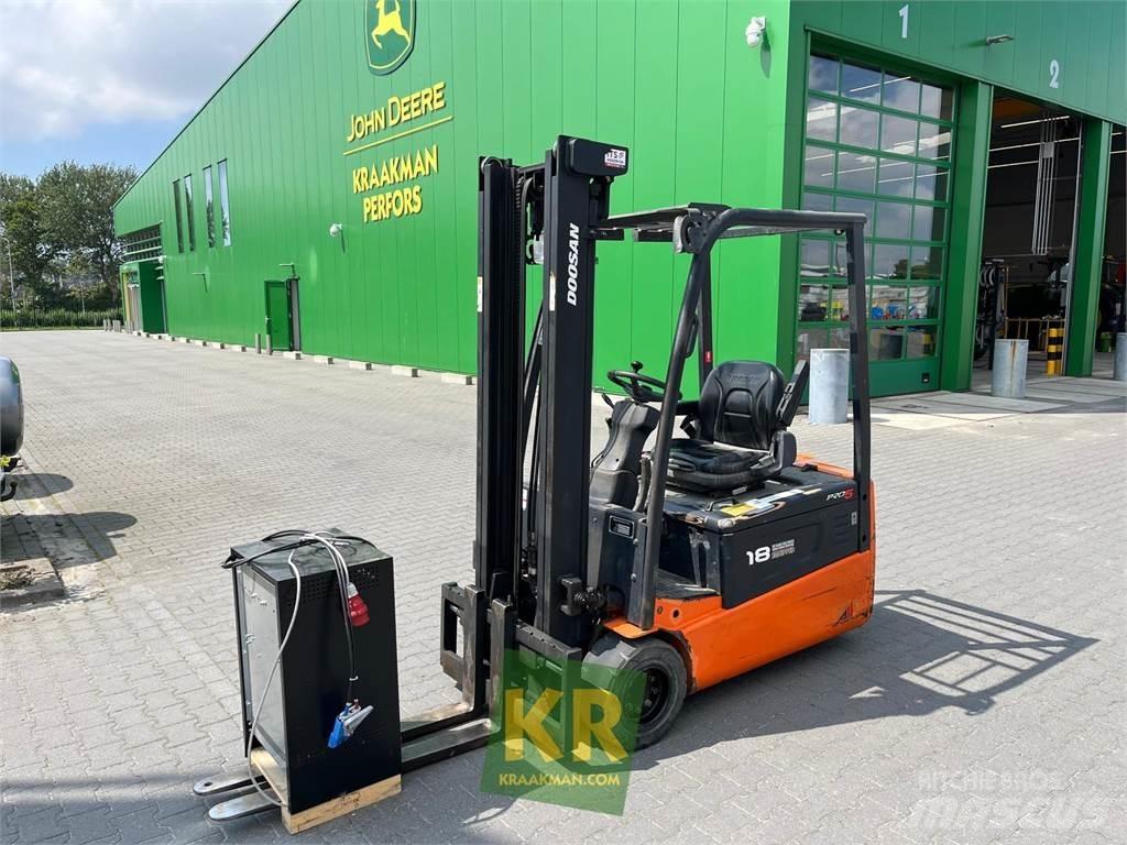 Doosan B18T Maatalouskurottajat