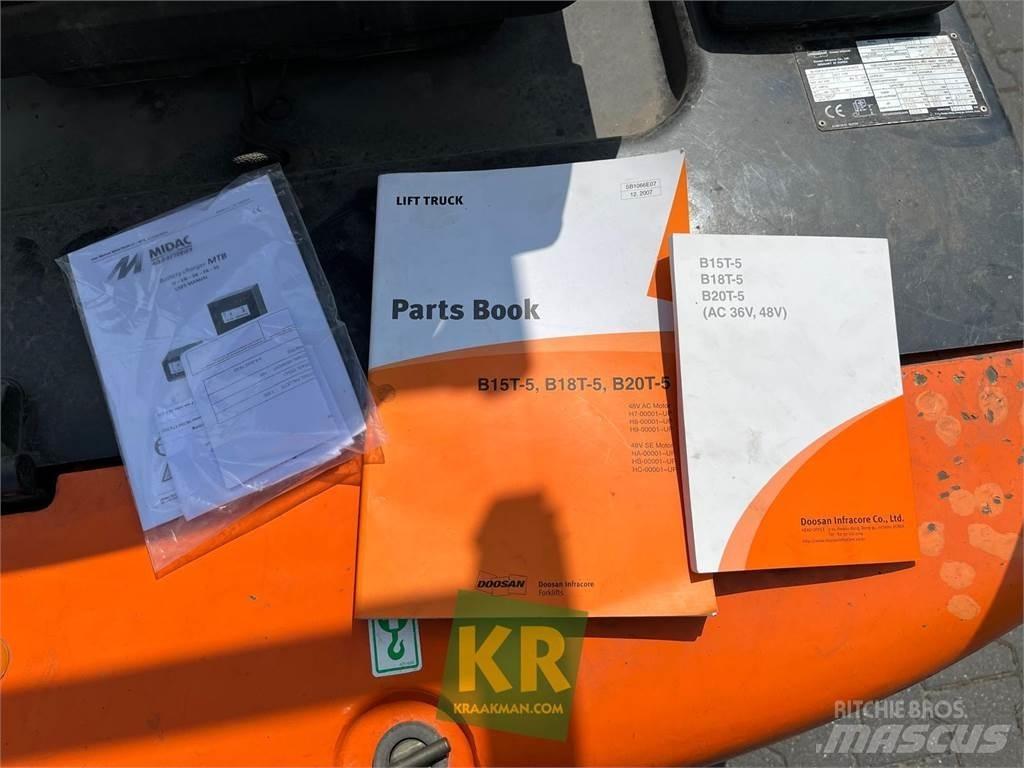 Doosan B18T Maatalouskurottajat
