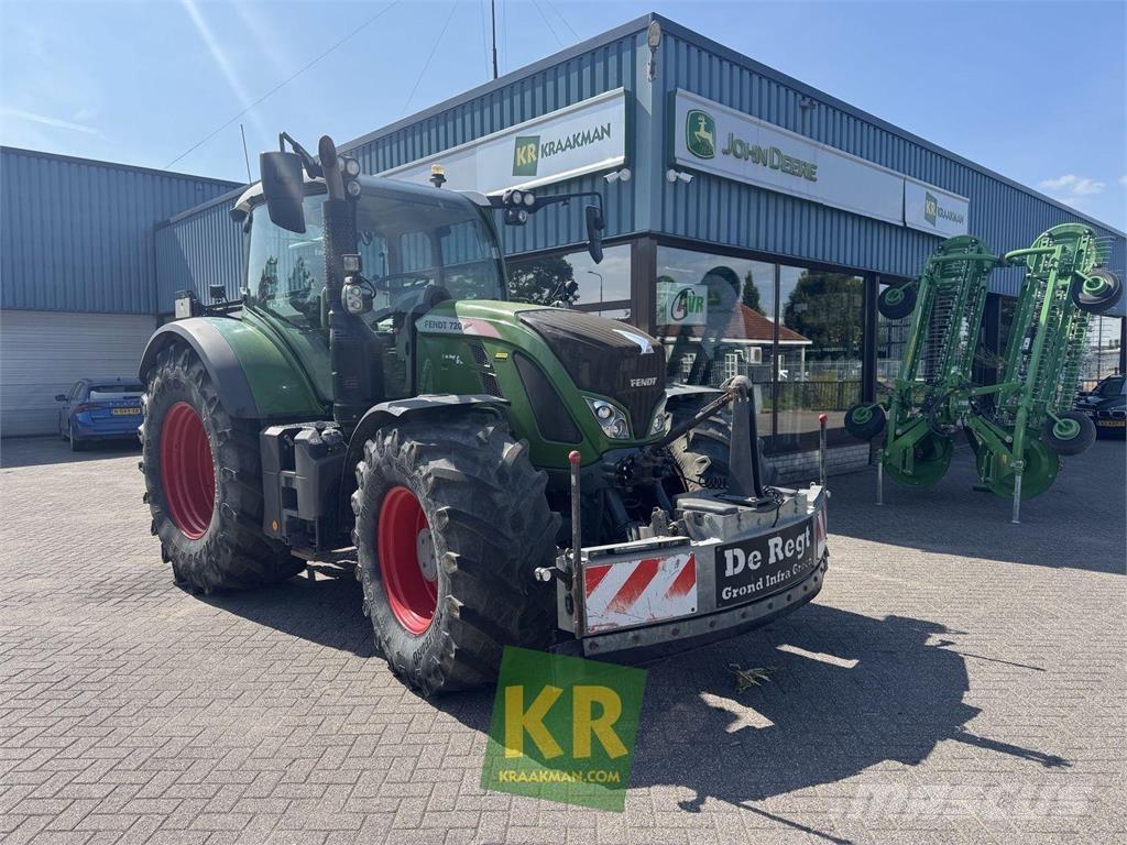 Fendt 720 Vario Traktorit