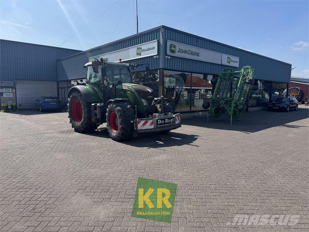 Fendt 720 Vario Traktorit