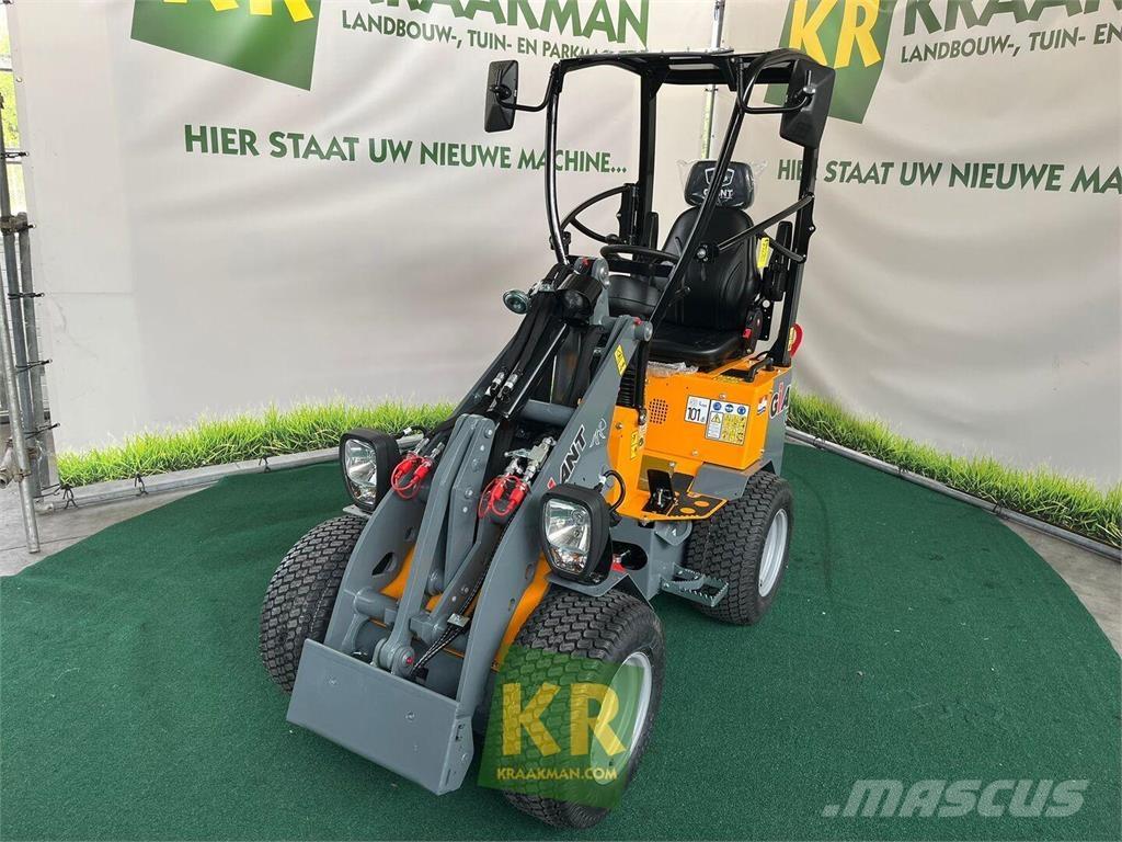 GiANT G1200 Etukuormaimet ja kaivuulaitteet