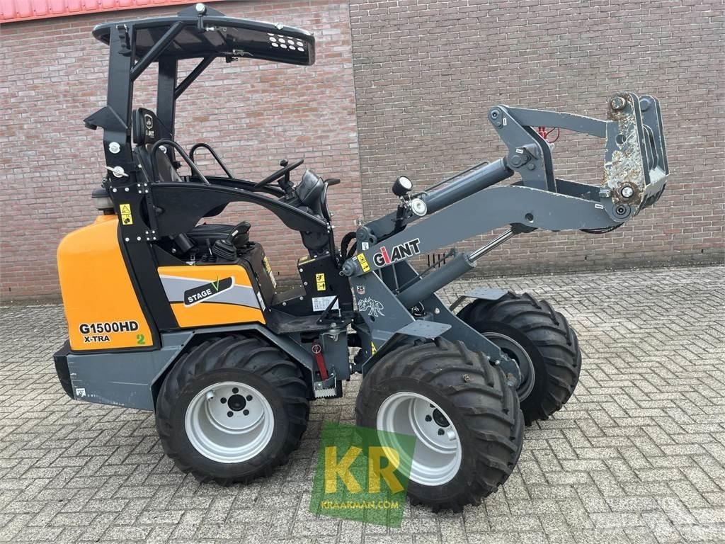 GiANT G1500 Etukuormaimet ja kaivuulaitteet