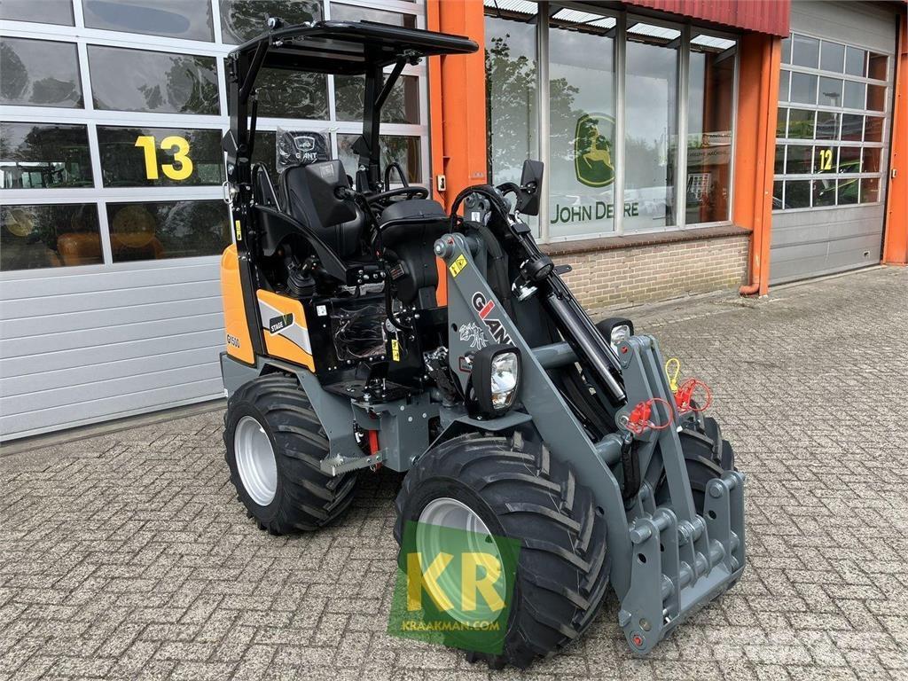 GiANT G1500 Etukuormaimet ja kaivuulaitteet