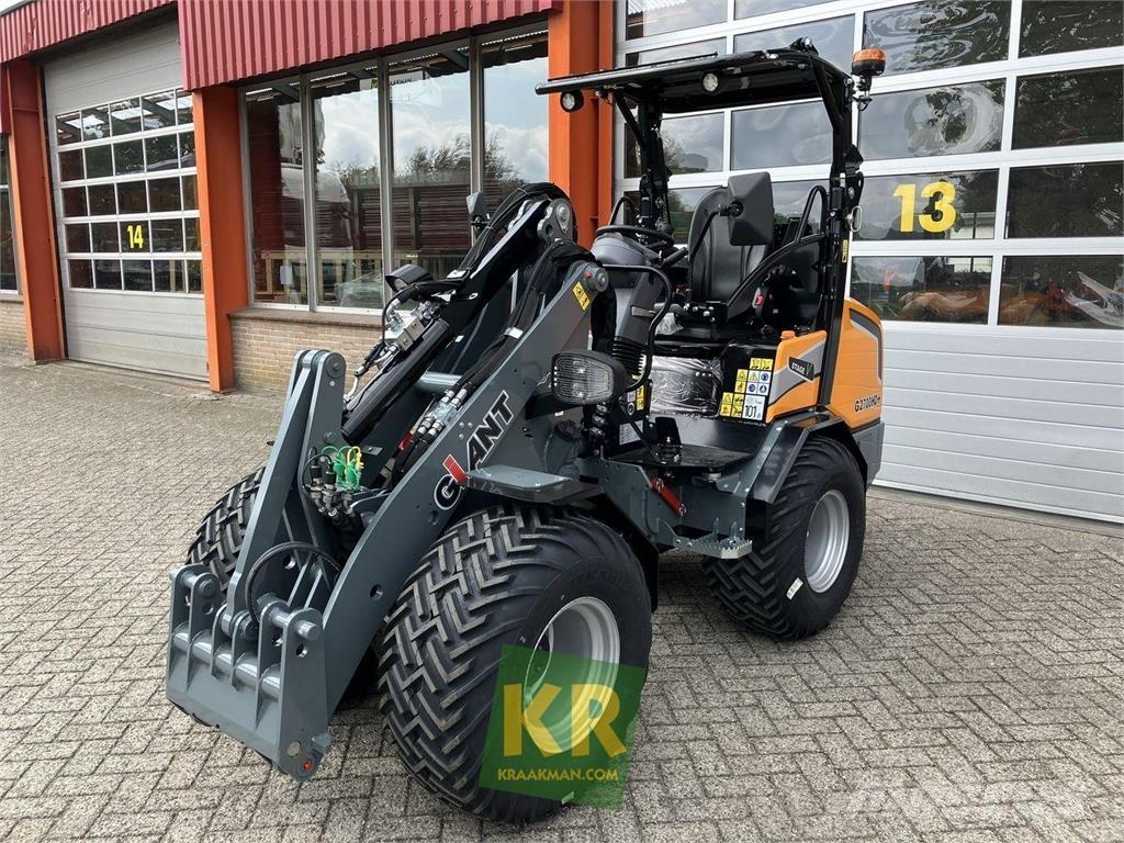 GiANT G2700 HD Etukuormaimet ja kaivuulaitteet