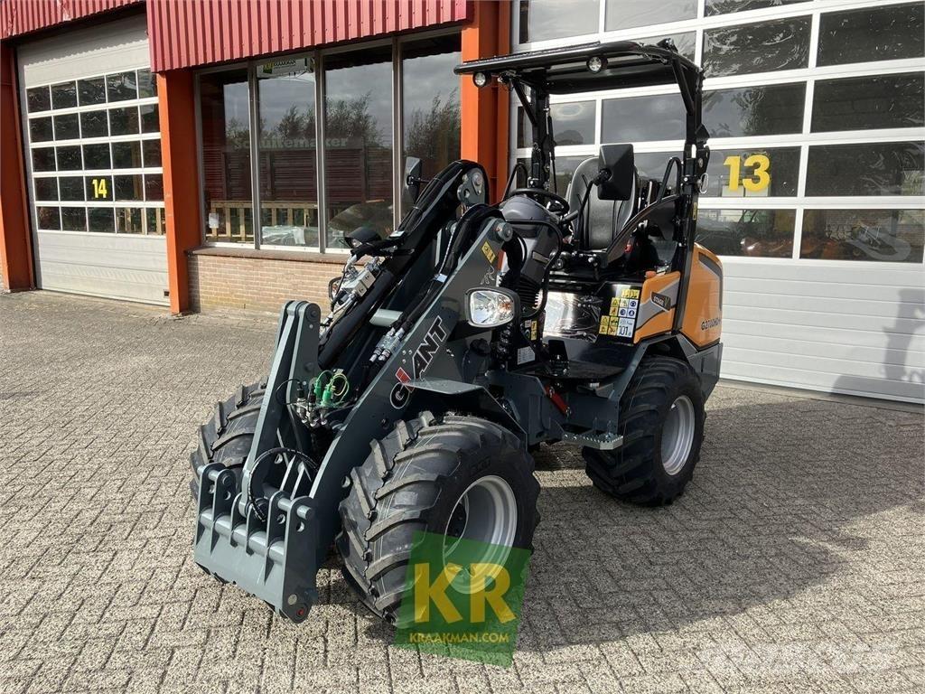 GiANT G2700 HD+ Etukuormaimet ja kaivuulaitteet