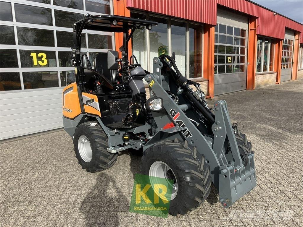 GiANT G2700 HD+ Etukuormaimet ja kaivuulaitteet