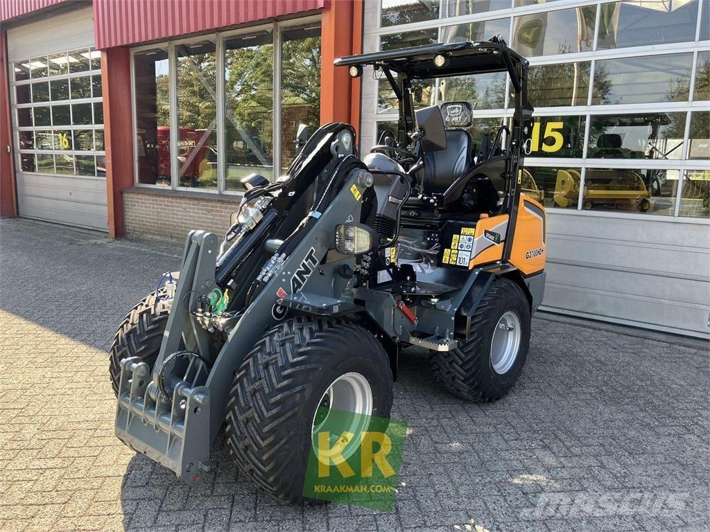GiANT G2700 HD+ Etukuormaimet ja kaivuulaitteet