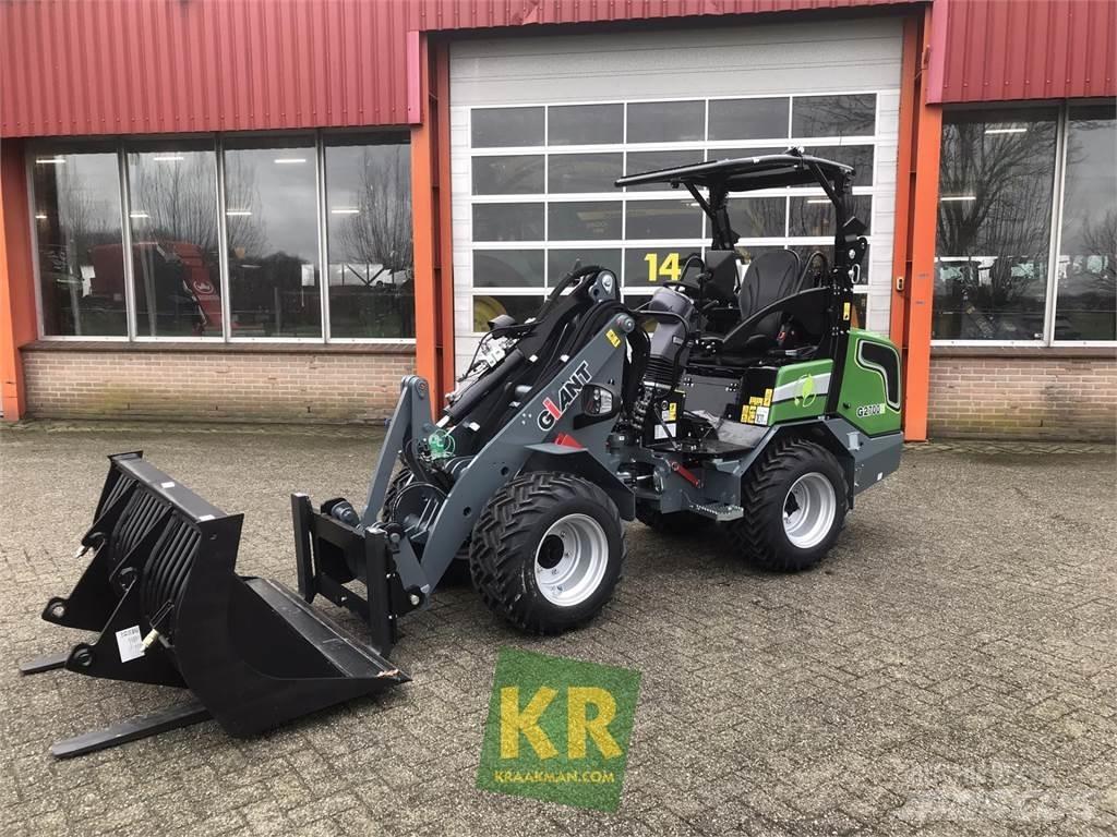 GiANT G2700E Etukuormaimet ja kaivuulaitteet