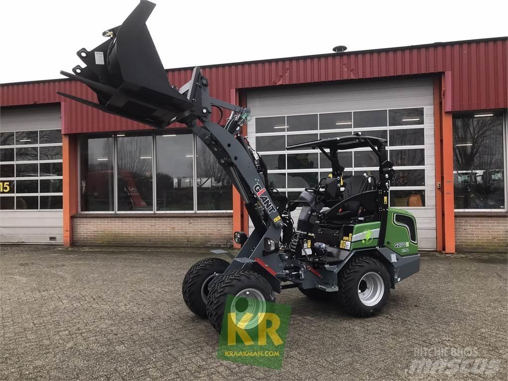 GiANT G2700E Etukuormaimet ja kaivuulaitteet