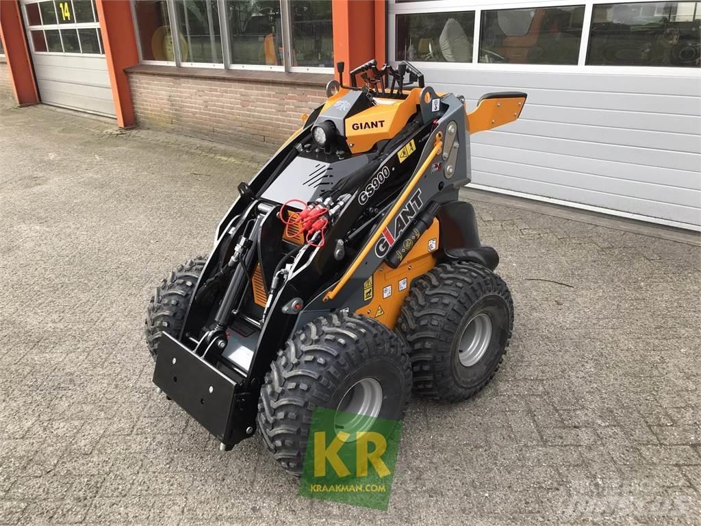 GiANT GS900 Etukuormaimet ja kaivuulaitteet