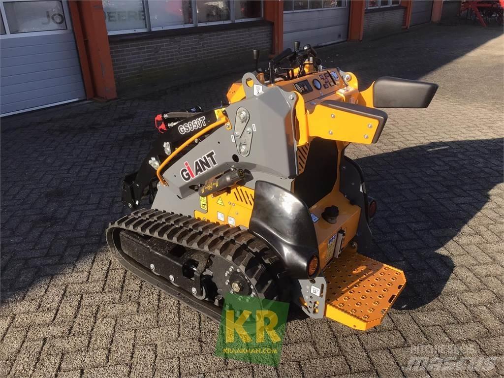 GiANT GS950T Etukuormaimet ja kaivuulaitteet