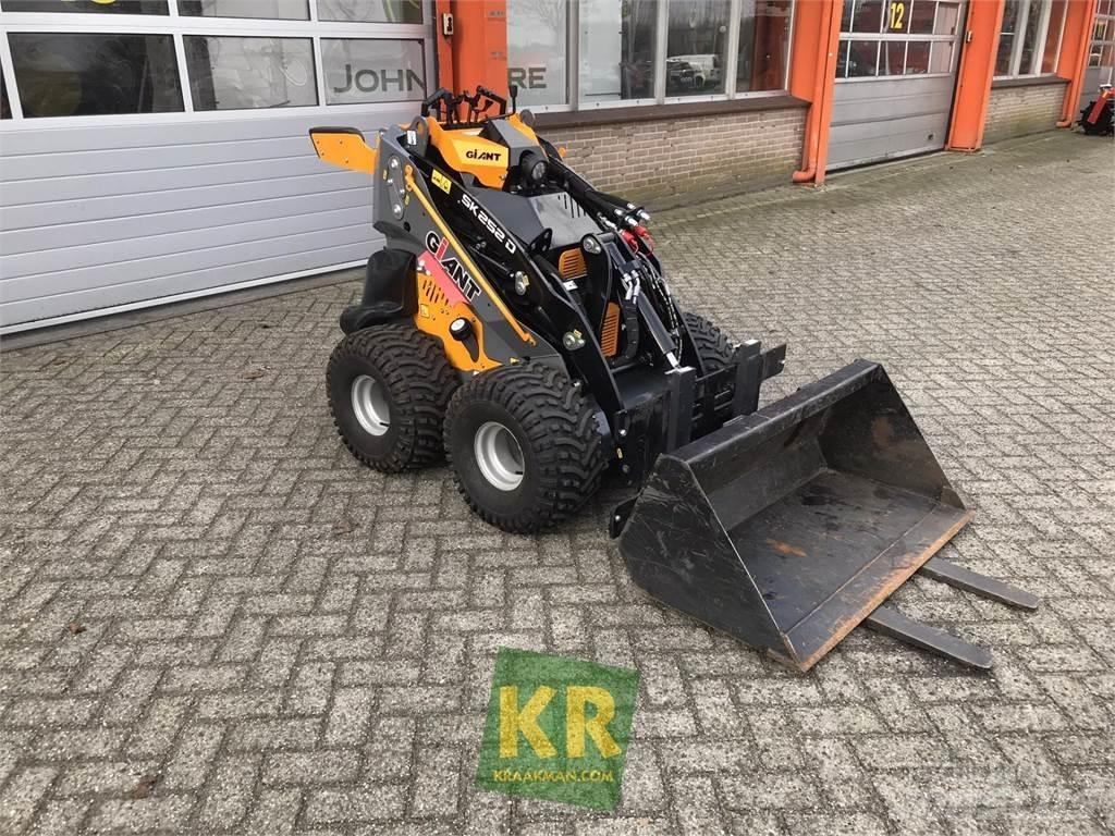 GiANT SK252D Etukuormaimet ja kaivuulaitteet