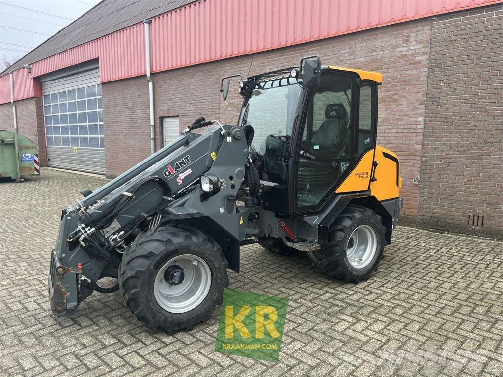 GiANT V5003 Etukuormaimet ja kaivuulaitteet