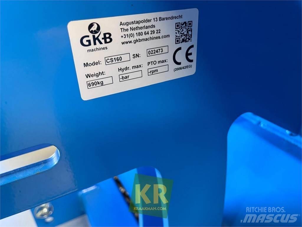  GKB Combiseeder Kylvökoneet