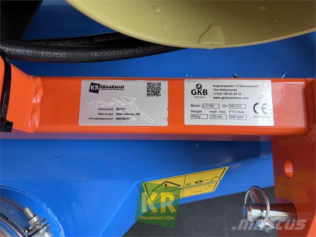  GKB LEAF CLEAN Muut ympäristökoneet