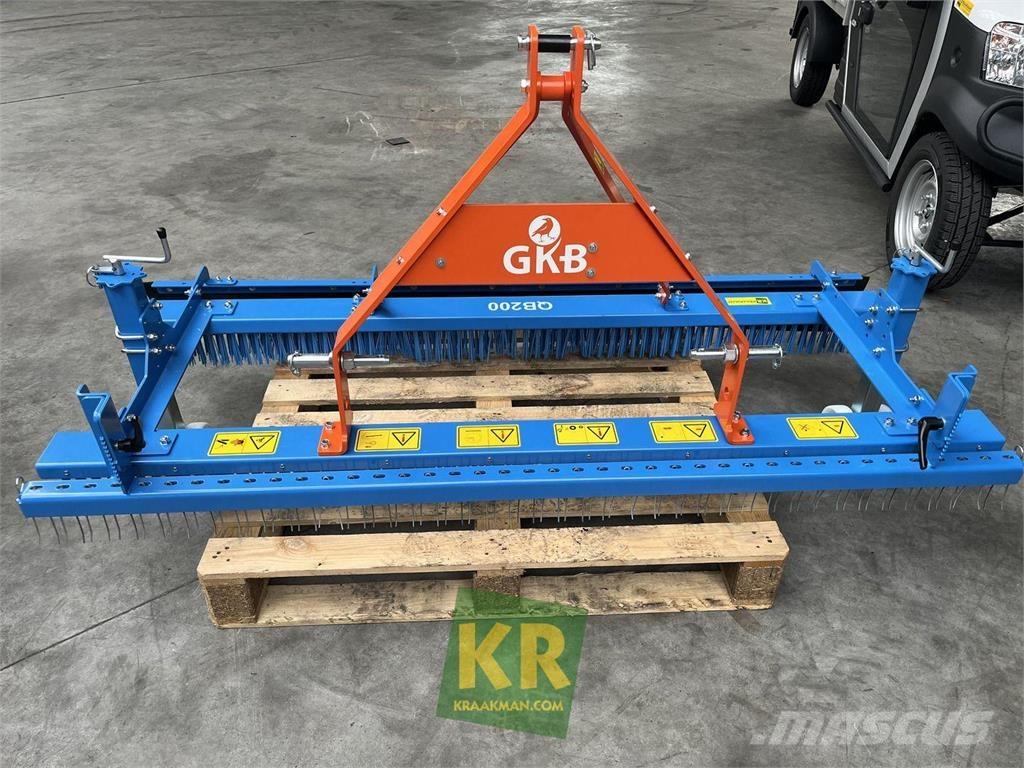  GKB Quick Brush Lakaisukoneet