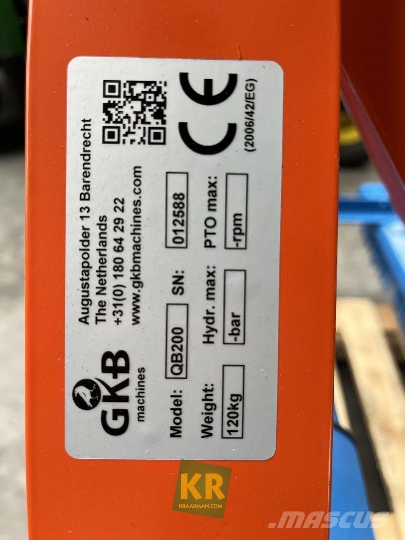  GKB Quick Brush Lakaisukoneet