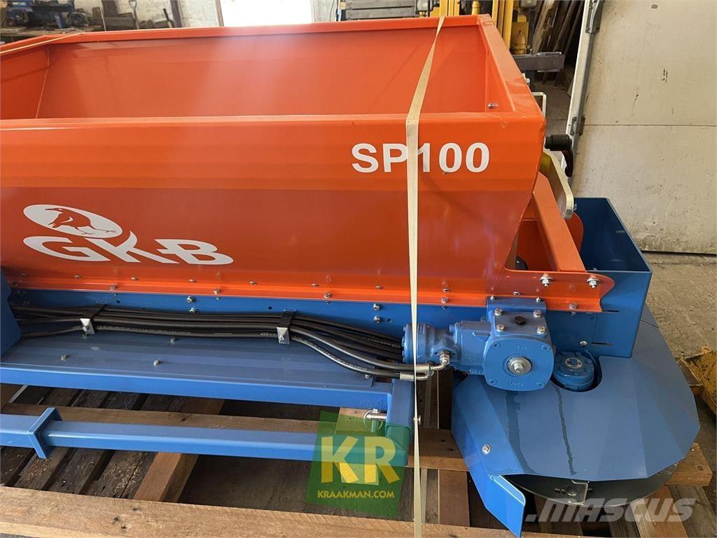  GKB Sandspreader Hiekan- ja suolanlevittimet