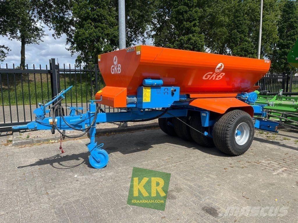  GKB Sandspreader Hiekan- ja suolanlevittimet