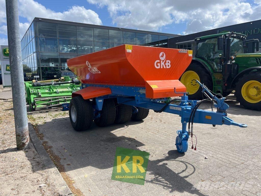  GKB Sandspreader Hiekan- ja suolanlevittimet