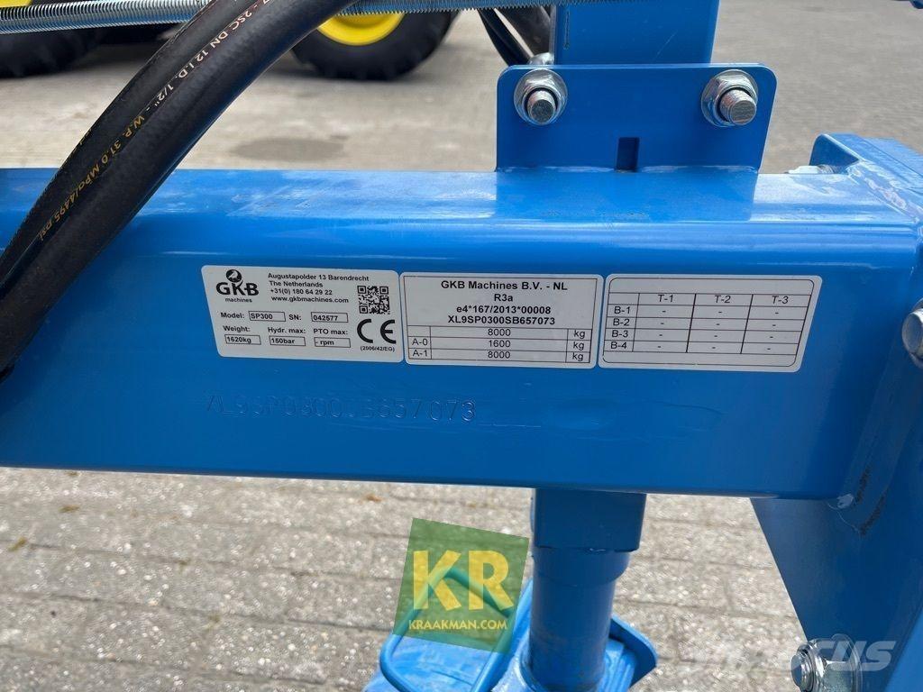  GKB Sandspreader Hiekan- ja suolanlevittimet