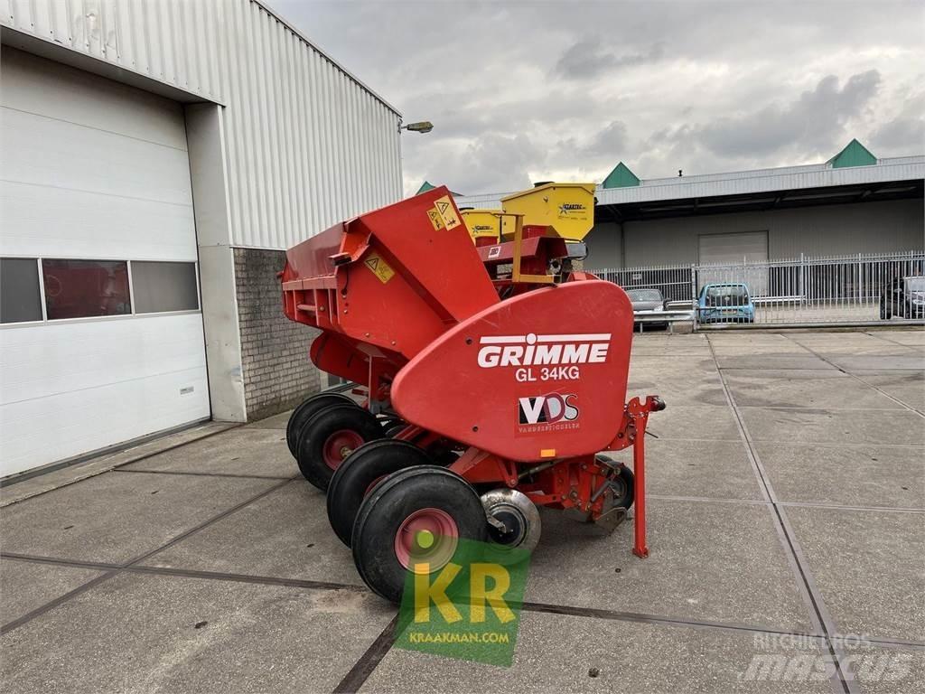 Grimme GL 34 K Istutuskoneet