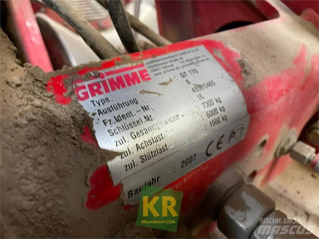 Grimme GT 170 RS Perunannostokoneet