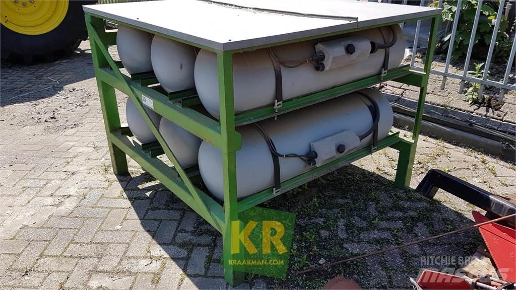 Hoaf 6x 116 liter Muut maatalouskoneet