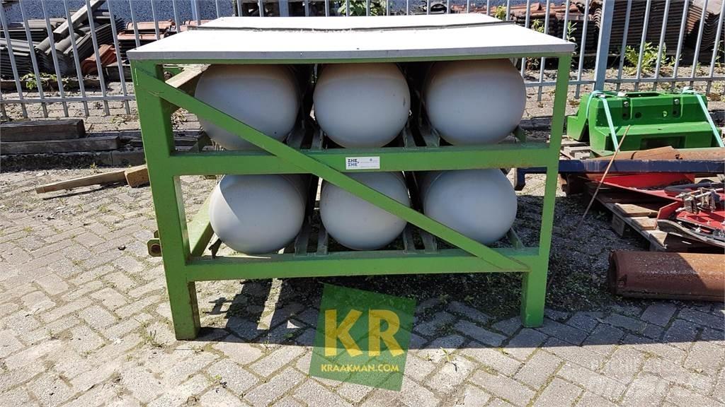 Hoaf 6x 116 liter Muut maatalouskoneet