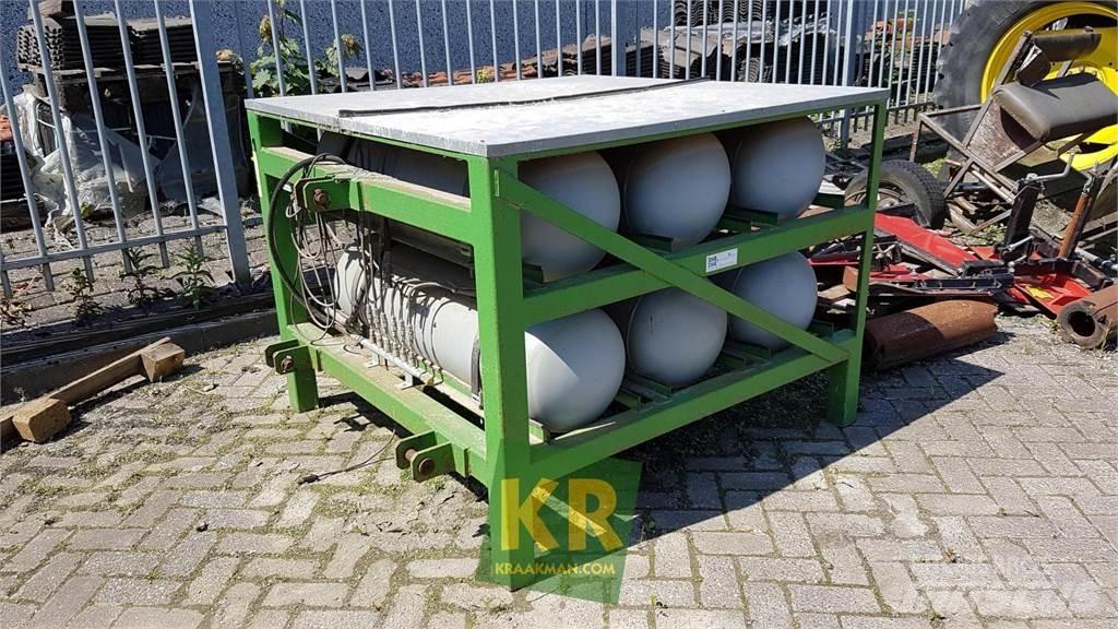 Hoaf 6x 116 liter Muut maatalouskoneet
