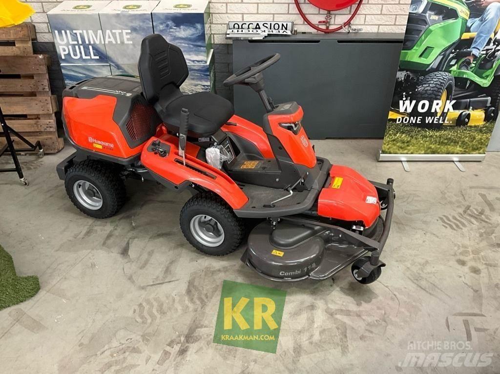 Husqvarna R318X Päältäajettavat ruohonleikkurit