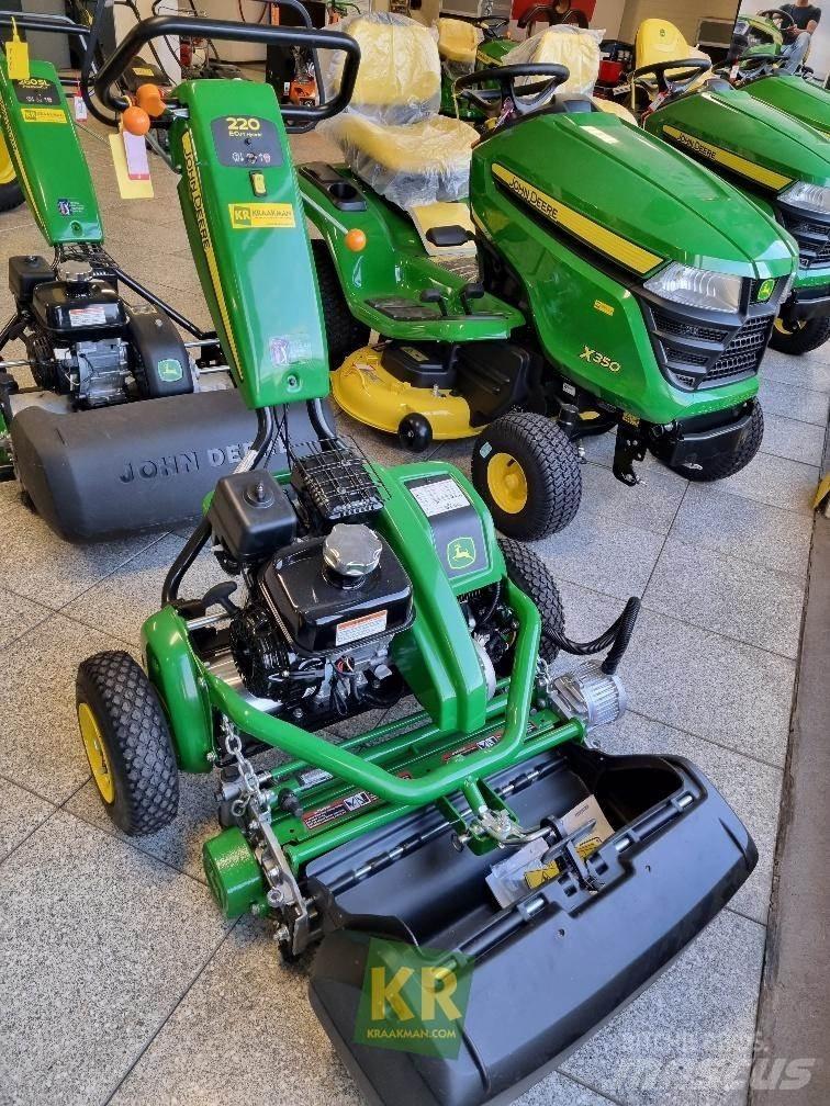 John Deere 220 Leikkuupöydät