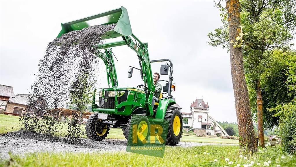 John Deere 300E Etukuormaimet ja kaivuulaitteet