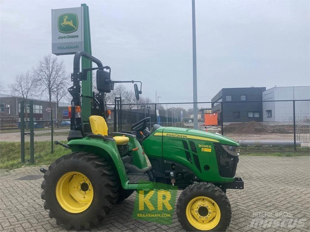 John Deere 3038E Taajamatraktorit