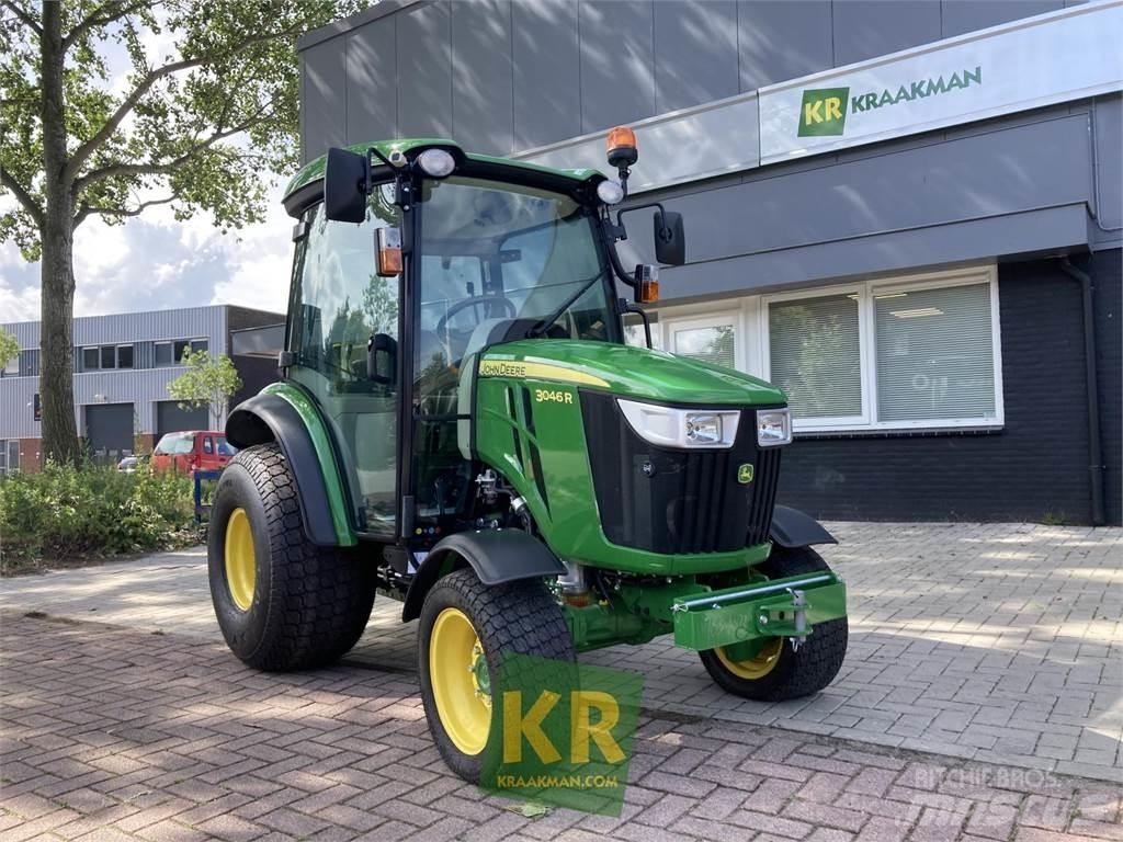 John Deere 3046R Taajamatraktorit