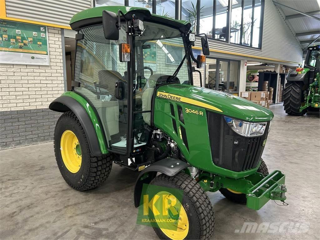 John Deere 3046R Taajamatraktorit