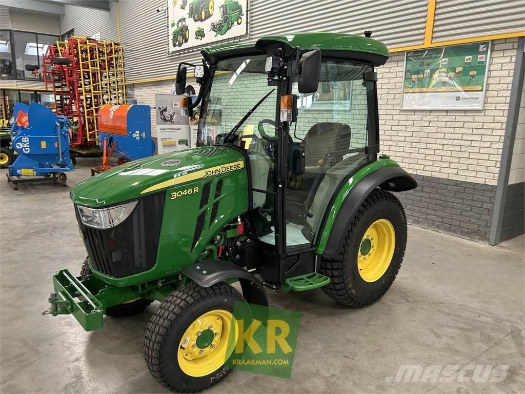 John Deere 3046R Taajamatraktorit