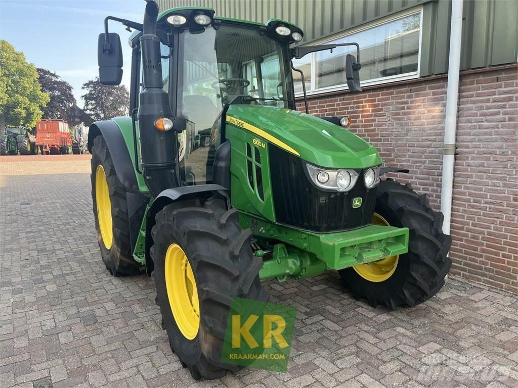 John Deere 6100M Traktorit