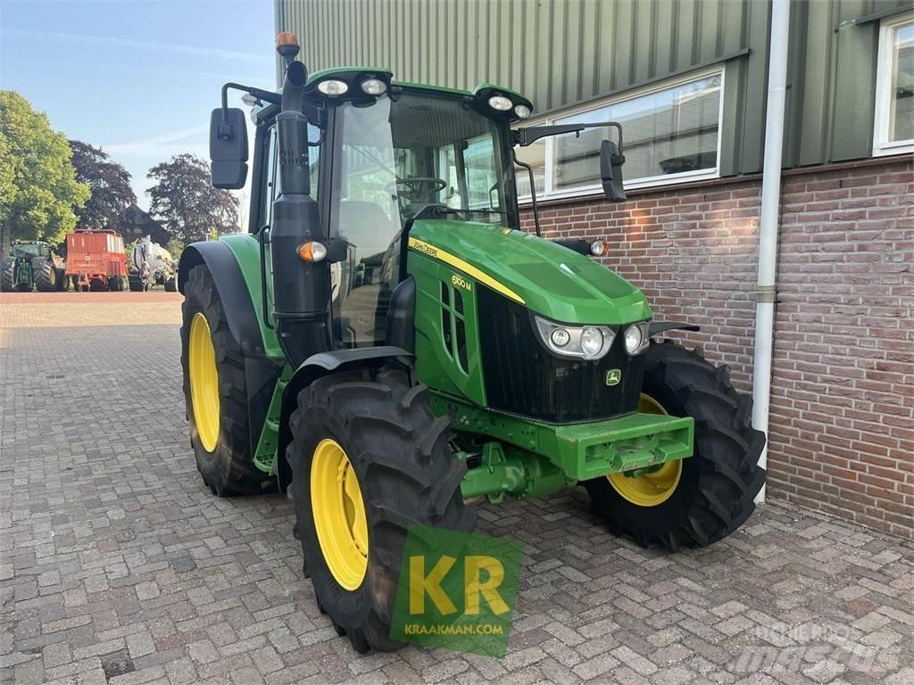 John Deere 6100M Traktorit