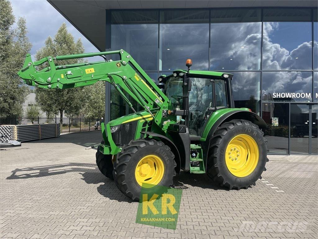 John Deere 6100M Traktorit