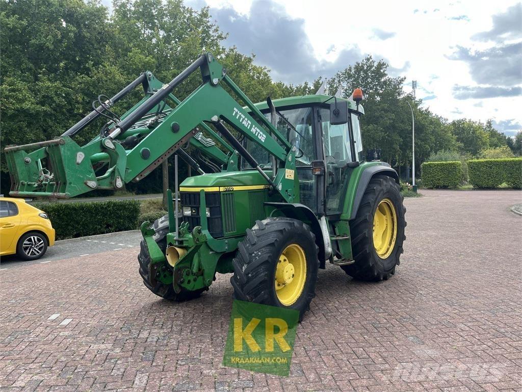 John Deere 6110 Traktorit