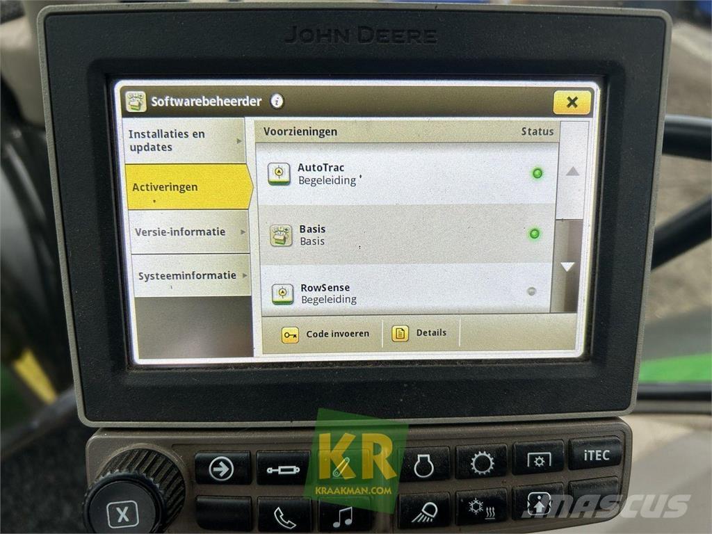 John Deere 6110R Traktorit